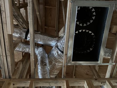 Commercial building mechanical systems