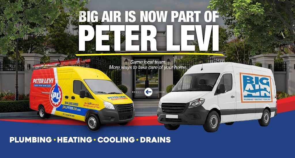 Big Air is now part of Peter Levi