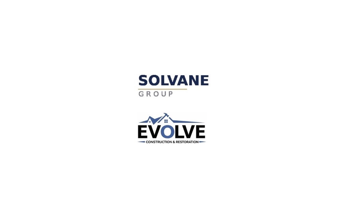Solvane Group and Evolve Construction & Restoration — a national property restoration platform