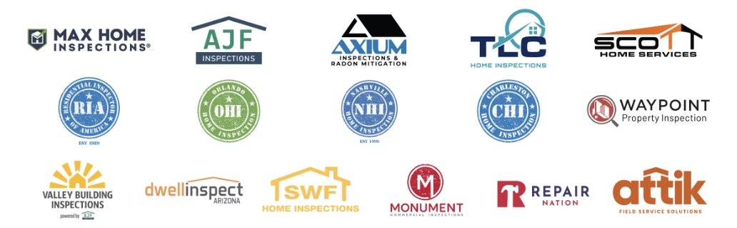 The LaunchPad Home Group portfolio of regional home inspection and homeowner services brands, including Max Home Inspections, AJF Inspections, Axium, TLC Home Inspections, Scott Home Services, RIA, Orlando Home Inspections, Nashville Home Inspection, Charleston Home Inspection, Waypoint Property Inspection, Valley Building Inspections, DwellInspect Arizona, SWF Home Inspections, Monument Commercial Inspections, Repair Nation, and Attik Field Service Solutions.